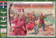 Orion ORI72010 - 1:72 Turkish janissary, 17. century