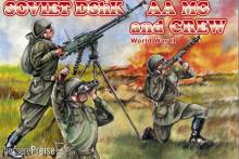 Orion ORI72038 - Soviet DShK AA MG and crew in 1:72
