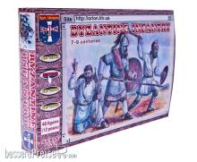 Orion ORI72043 - Byzantine infantry VII-IX centuries in 1:72
