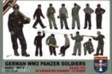 Orion ORI72047 - WWII German panzer soldiers, set 2 in 1:72