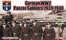 Orion ORI72058 - WWII German Panzer Soldiers, 1939-1940 in 1:72