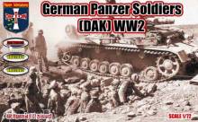 Orion ORI72063 - 1:72 German Panzer Soldiers (DAK) WW2