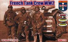 Orion ORI72064 - 1:72 French Tank Crew WW2