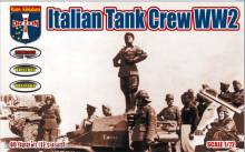 Orion ORI72066 - 1:72 Italian Tank Crew WW2