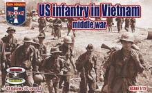 Orion ORI72070 - US infantry in Vietnam (middle war)