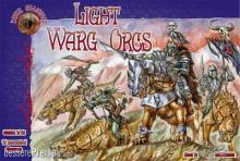 ALLIANCE ALL72009 - Light Warg Orcs in 1:72