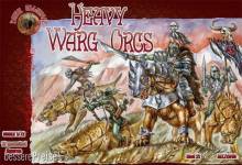 ALLIANCE ALL72010 - Heavy Warg Orcs in 1:72
