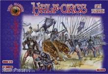 ALLIANCE ALL72015 - Half-Orcs pikemen, set 1 in 1:72