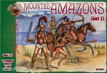 ALLIANCE ALL72021 - Mounted Amazons (Set 2) in 1:72