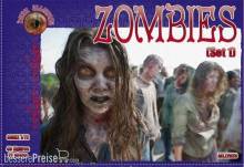 ALLIANCE ALL72023 - Zombies (Set 1) in 1:72