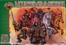 ALLIANCE ALL72029 - Mounted Cimmerians in 1:72