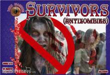 ALLIANCE ALL72038 - Survivors (antizombies) in 1:72