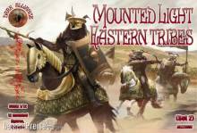 ALLIANCE ALL72057 - 1:72 Mounted Light Eastern tribes. Set 2