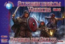 ALLIANCE ALL72060 - 1:72 Southern kingdom Warriors. Set 1. Rangers and Scouts