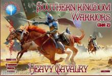 ALLIANCE ALL72061 - 1:72 Southern Kingdom Warriors. Set 2. Heavy Cavalry