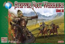 ALLIANCE ALL72065 - Steppes Foot Warriors. Set 3