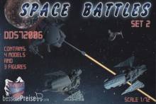 DDS DDS72006 - Space battles, set 2 in 1:72