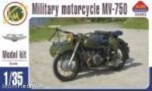 AIM -Fan Modell AIM35003 - 1:35 MV-750 Soviet military motocycle with sidecar