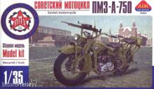 AIM -Fan Modell AIM35005 - 1:35 PMZ-A-750 Soviet motorcycle