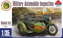 AIM -Fan Modell AIM35010 - 1:35 Military Automobile Inspection