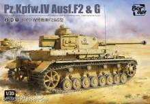 Border Model BT-004 - Pz.Kpfw.IV Ausf. F2 & G