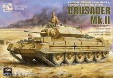 Border Model BT-015 - British Cruiser Tank Mk.VI & German Pzkpfw.Mk V 746(e) Crusader Mk.II