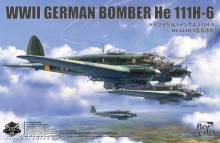 Border Model BF-018 - WW2 German Bomber He 111H-6