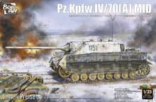 Border Model BT-028 - Pz.Kpfw. IV/70 (A) Mid