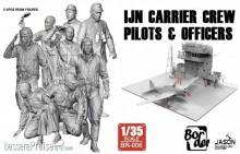 Border Model BR-006 - IJN Carrier Crew Pilots & Officers