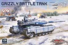 Border Model BC-002 - Grizzly Battle Tank