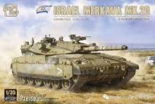Border Model BT-037 - Israel Merkava Mk.2D w/ Full Interior & Workable Tracks