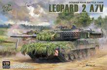 Border Model BT-040 - Leopard 2 A7V German MBT