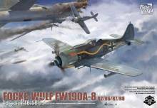 Border Model BF-009 - Focke-Wulf Fw 190A-8 R2/6/7/8 4 in 1