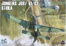 Border Model BF-002 - Junkers Ju87 G1/G2 Stuka