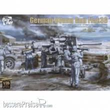 Border Model BT-013 - German 88mm Gun Flak 36 w/ 6 Crew Members