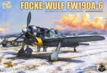 Border Model BF-003 - Focke-Wulf FW190A-6 w/WGr.21 & Full Engine and Weapon Interior