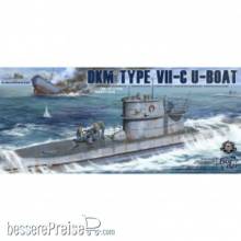 Border Model BS-001 - DKM Type VII-C U-Boat