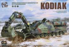 Border Model BT-011 - Kodiak Swiss Series/German Demonstrator EV-3 Pionierpanzer 2 in 1