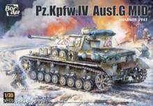 Border Model BT-033 - Pz.Kpfw.IV Ausf. G MID Kharkov 1943