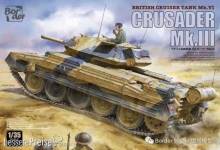 Border Model BT-012 - British Cruiser Tank Mk.VI Crusader Mk.III