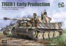 Border Model BT-010 - Tiger I Early Production Sd.Kfz.181 Pz.Kpfw.VI Ausf.E