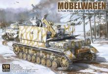 Border Model BT-007 - Mobelwagen 3.7 cm Flak auf Fgst Pz.Kpfw.IV[Sf]
