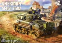 Border Model BT-046 - Sherman M4A1 76W