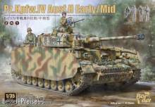 Border Model BT-005 - Pz.Kpfw.IV Ausf.H Early/Mid 2 in 1