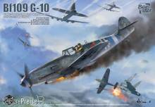 Border Model BF-013 - Bf 109 G-10 w/ WGr.21 & Full Engine and Weapon Interior