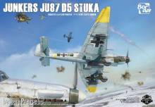 Border Model BF-012 - Junkers Ju87 D5 Stuka