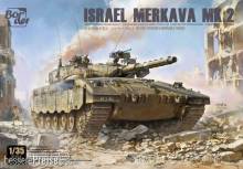 Border Model BT-055 - Israel Merkava Mk.2 w/ Full Interior & Workable Tracks