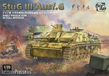 Border Model BT-052 - StuG III Ausf. G Early Prod. w/ Full Interior