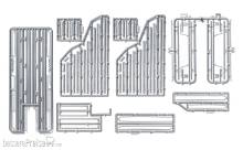 Busch 1999 - Super-Dachrinnen-Set