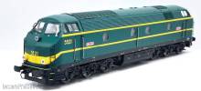 B-Models 20.142 - Diesellok SNBC/NMBS 5521 - Ep.IV - DC - 2-Leiter Gleichstrom